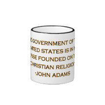 John Adams Quote Mug