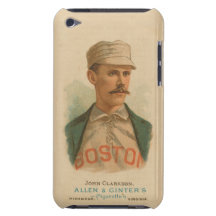 John Clarkson Baseball Card Barely There iPod Case