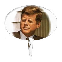John F Kennedy Cake Picks
