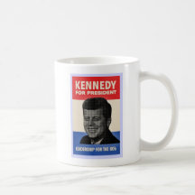 John F Kennedy Coffee Mug