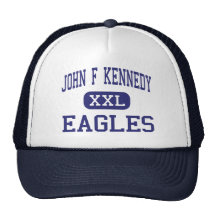 John F Kennedy Eagles Middle Bethpage Trucker Hat