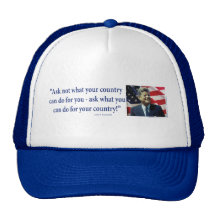 John F Kennedy Hat