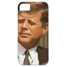 John F Kennedy iPhone 5 Case