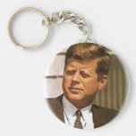 John F Kennedy Keychain