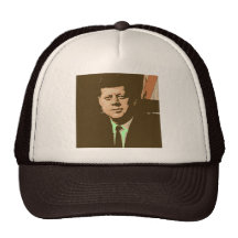 John F Kennedy Mesh Hats