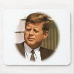 John F Kennedy Mousepads