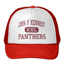 John F Kennedy - Panthers - Middle - Rockledge Trucker Hats