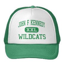 John F Kennedy - Wildcats - Junior - Spring Valley Mesh Hat