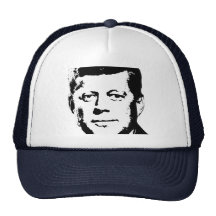 John Kennedy T-shirt Trucker Hats