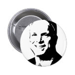 John McCain Button