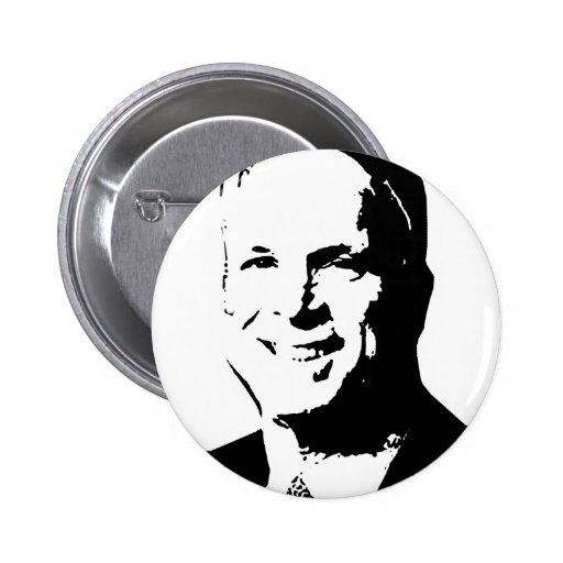 John McCain Button