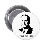 John McCain Button / Customised
