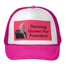 John McCain Dancing queen hat