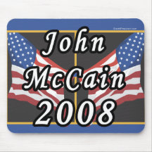 John McCain Mousepad