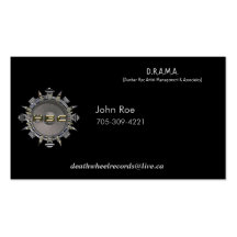 John Roe Biz card Business Card