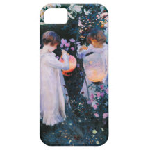 John Singer Sargent Carnation Lily Lily Rose iPhone 5 Covers