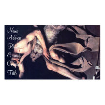 'John the Baptist' Business Cards