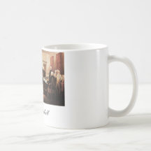John Trumbull The Declaration of Independence Mugs