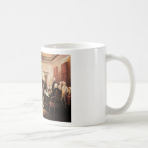 John Trumbull The Declaration of Independence Mugs