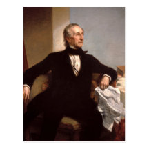John Tyler Post Card