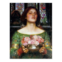 John Waterhouse - Gather Ye Rosebuds Post Cards