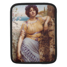 John William Godward - Ionian dancing girl iPad Sleeves