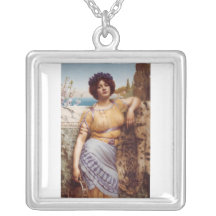 John William Godward - Ionian dancing girl Necklace