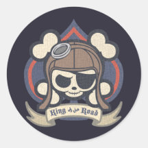 Johnny Spade Sticker