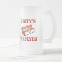John's Carpentry Coffee Mug