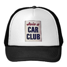 Join A Car Club Hats