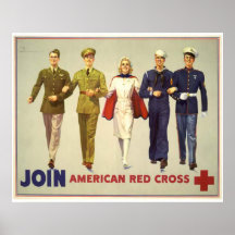 Join - American Red Cross Print