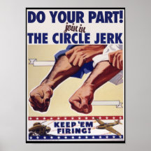 Join in the Internet Circle Jerk Print