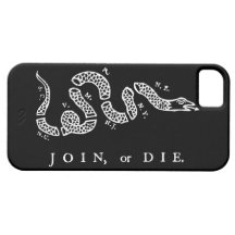 Join or Die iPhone 5 Covers
