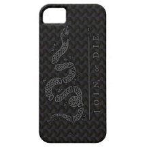 Join or Die iPhone Case iPhone 5 Case