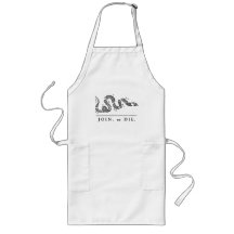 Join Or Die - Libertarian Apron