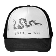 Join or Die - Libertarian Mesh Hat