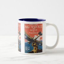 Join the Air Service Mugs