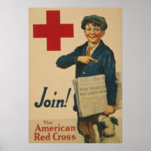 Join the American Red Cross Print