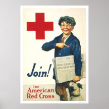Join! The American Red Cross Poster