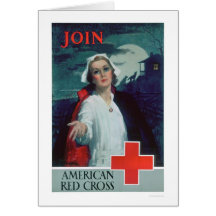 Join the American Red Cross (US00307) Cards