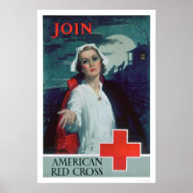 Join the American Red Cross (US00307) Posters
