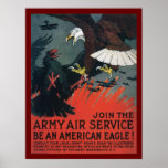 Join the Army Air Service Print