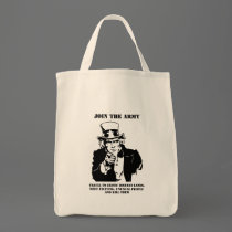 Join The Army bags
