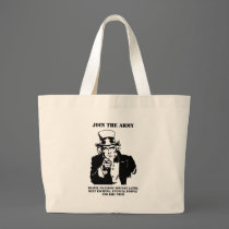 Join The Army bags