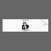 Join The Army bumper stickers
