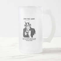 Join The Army mugs