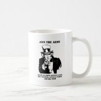 Join The Army mugs