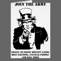 Join The Army cards