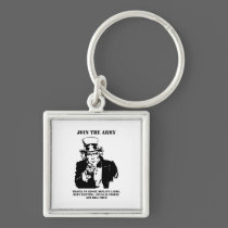 Join The Army keychains