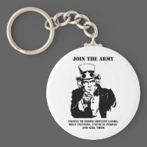 Join The Army keychains